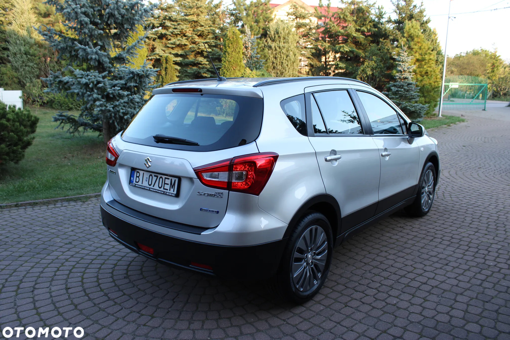 Suzuki SX4 S-Cross 1.4 SHVS Comfort Plus - 8