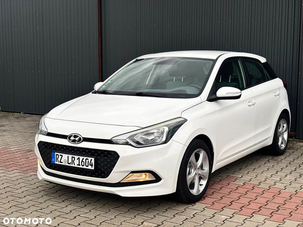 Hyundai i20 blue 1.2 Classic - 6
