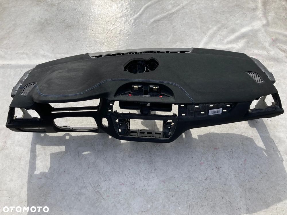 BMW 1 M1 M2 F20 F21 F22 F23 F87 FL LIFT LIFTING DESKA ALCANTARA SKÓRA niebieska nić KONSOLA KOKPIT PULPIT AIRBAG PODUSZKI POWIETRZNE KIEROWCY PASAŻERA AIR BAG DOPINACZE Okazja Sprawdź Raz2 !!! - 7