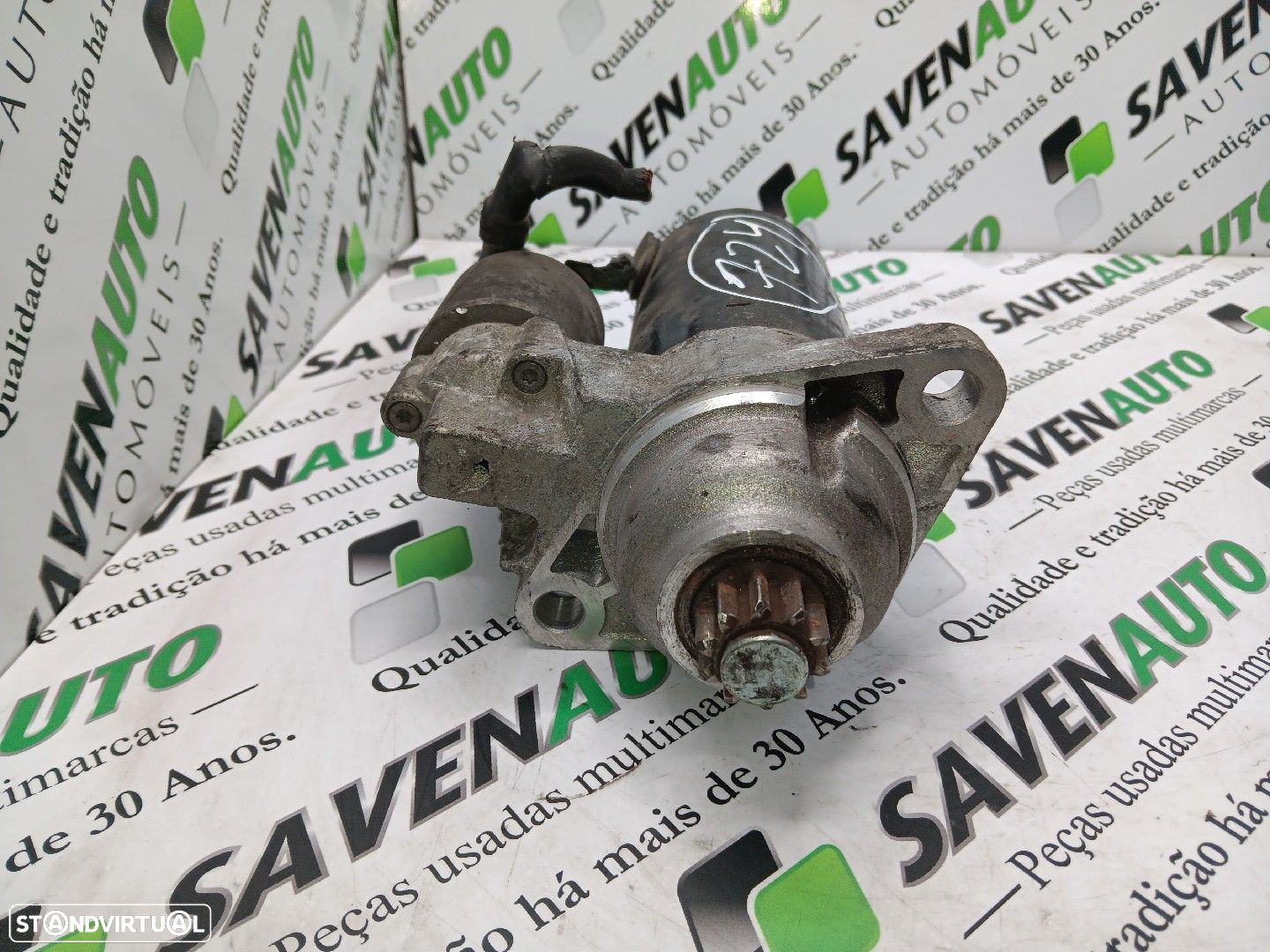 Motor Arranque Volkswagen Polo (9N_) - 1