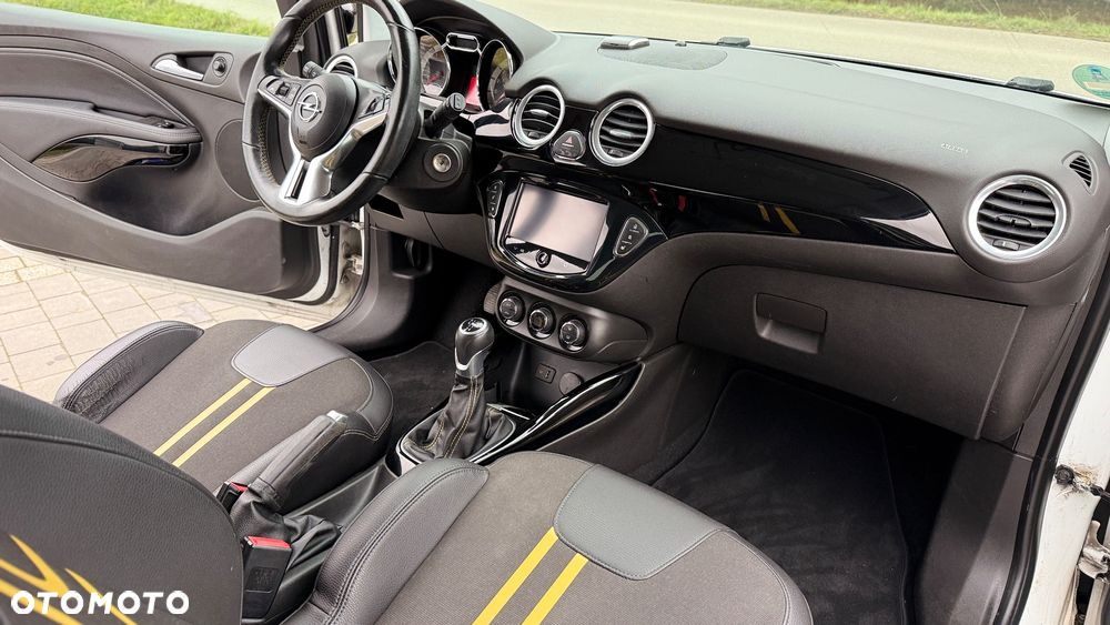 Opel Adam 1.2 White Link - 10