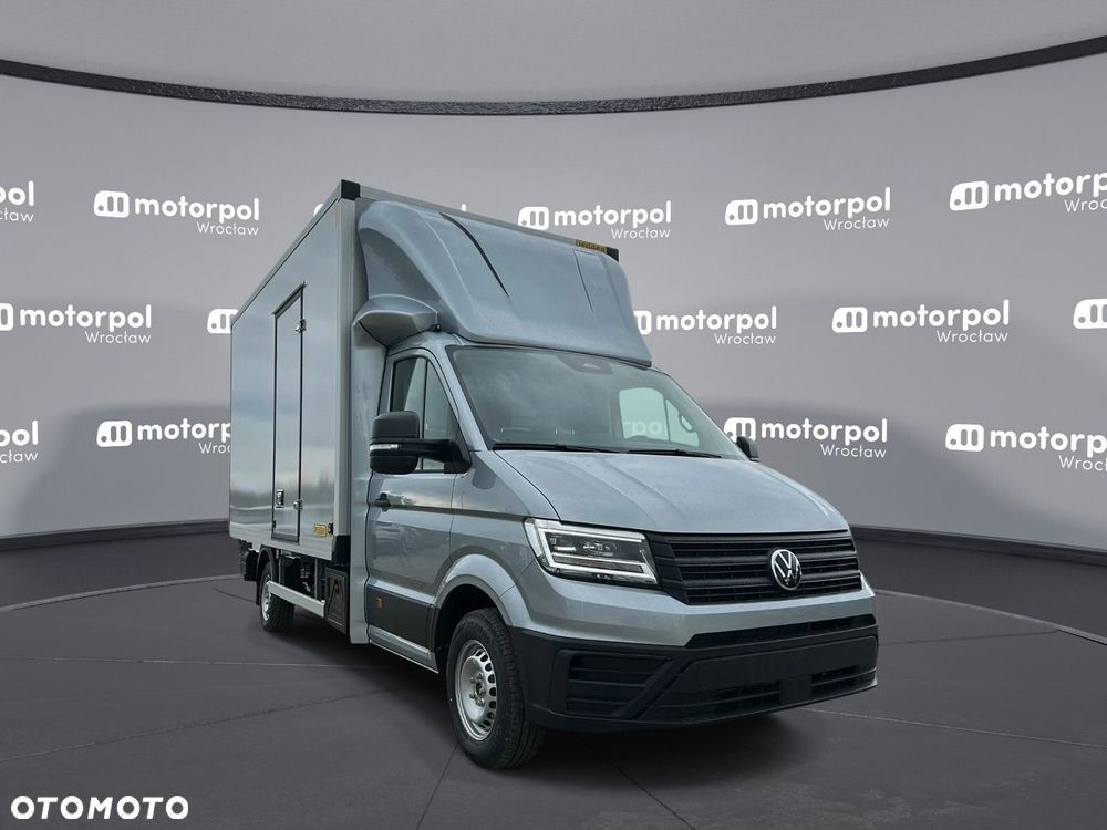 Volkswagen Crafter 35 AUTOMAT/KONTENER Z WINDĄ, Poj. Kabina, DMC=3.5t, 2.0BiTDI 163KM - 8