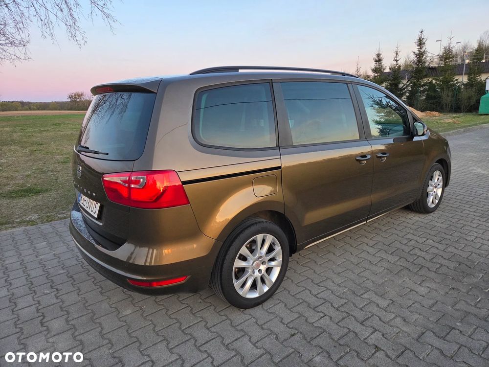 Seat Alhambra 2.0 TDI (Ecomotive) Start & Stop DSG Reference - 2