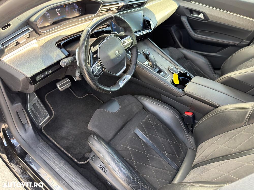 Peugeot 508 BlueHDi 180 EAT8 GT - 10