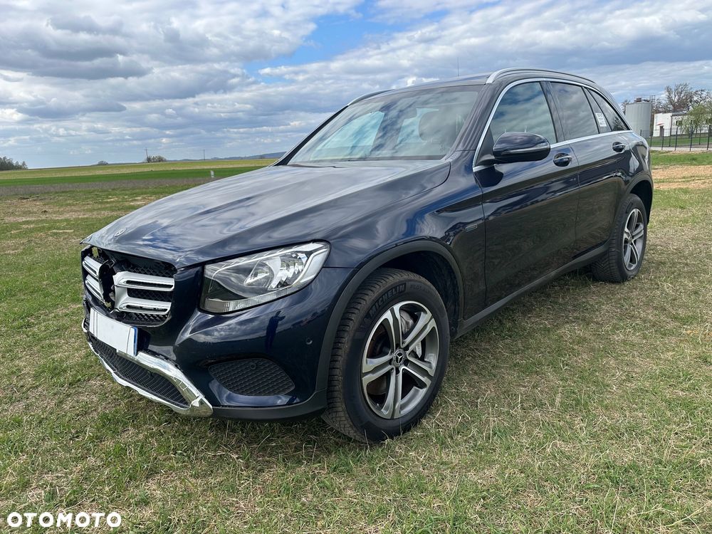Mercedes-Benz GLC 350 e 4Matic 7G-TRONIC Edition 1 - 4