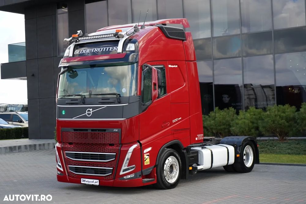 Volvo FH 500 / XXL / I-SAVE / LOWDECK / MEGA / I-PARK COOL / TV / JANTE DIN ALIAJ / CONTRACT DE REPARAȚIE POST-SERVICE - 5