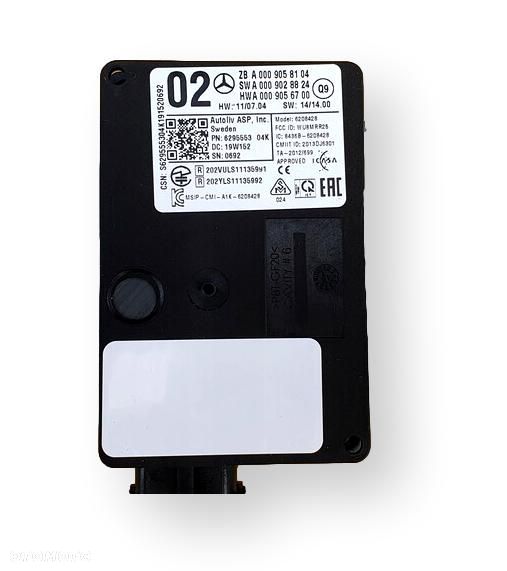 MERCEDES WIELE MODELI Radar czujnik modul DISTRONIC przod OE - 1