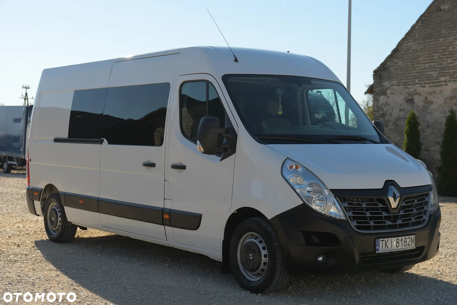 Renault MASTER 2.3 dCi 170KM * 9 osób * TV * VIP * AUTOBUS * SOLAR DACH * ZADBANY! - 10