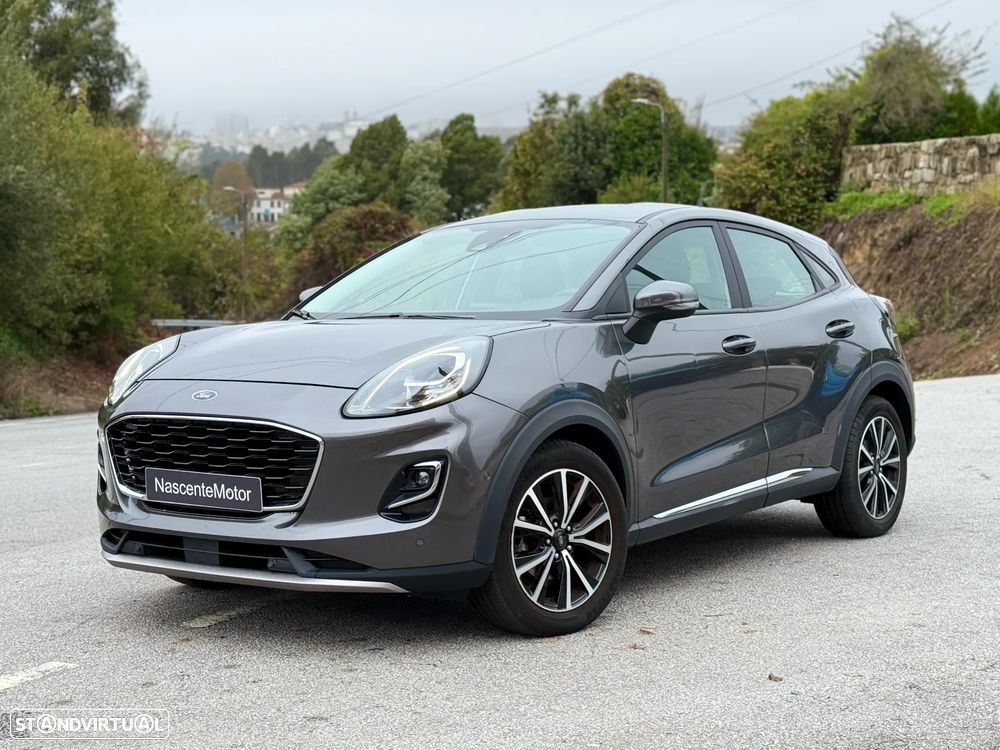 Ford Puma 1.0 EcoBoost Titanium Aut. - 1
