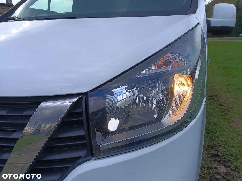 Nissan Nv300 LONG L2H1 jak Trafic, Vivaro 1.6 diesel dCi 125 manual 2018 rok STAN BDB Gotowy do jazdy!!! - 15