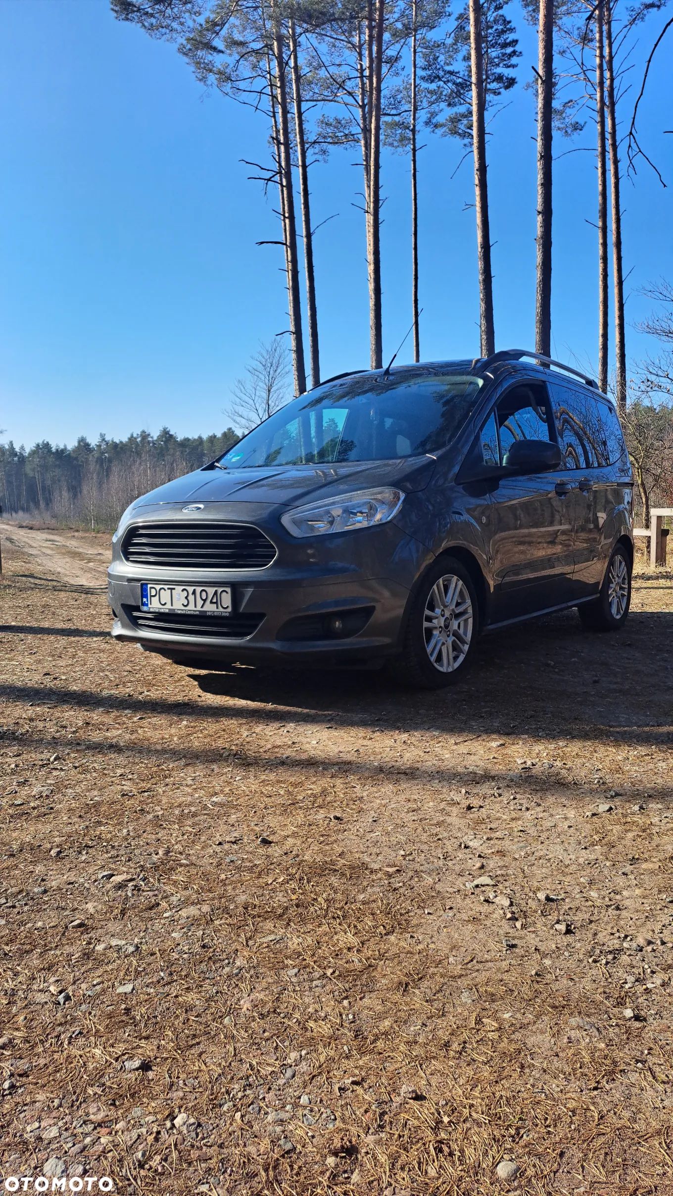 Ford Tourneo Courier 1.5 TDCi Trend - 1