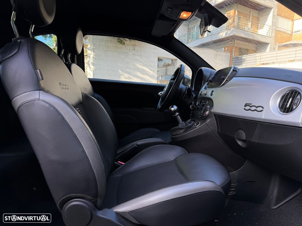Fiat 500C 1.0 Hybrid Lounge - 11