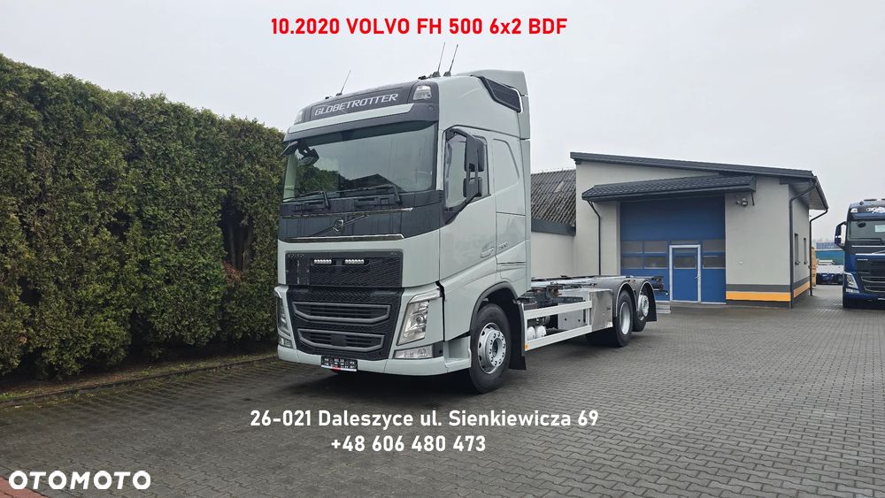 Volvo FH500 6x2 BDF - 2