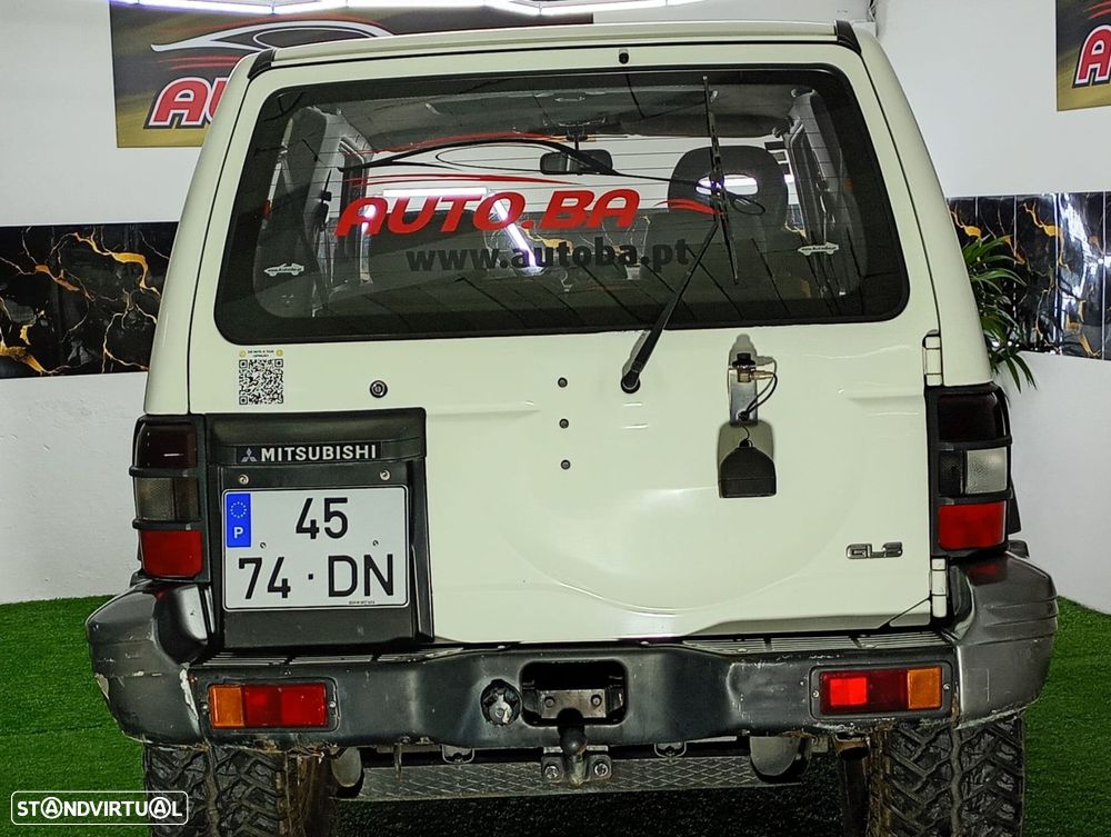 Mitsubishi Pajero 2.5 TDi GLS - 36