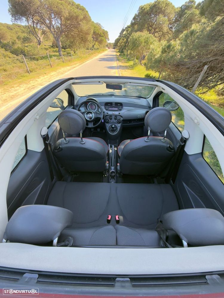 Fiat 500C 1.3 16V MJ New Lounge S&S - 8