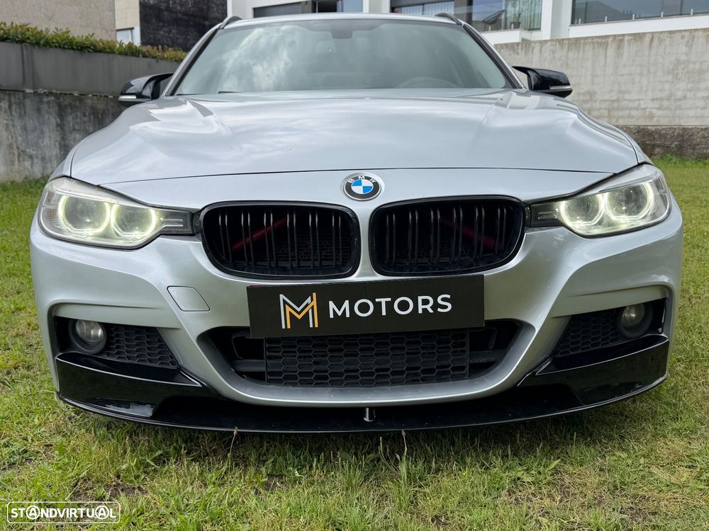 BMW 320 d Auto Pack M - 24