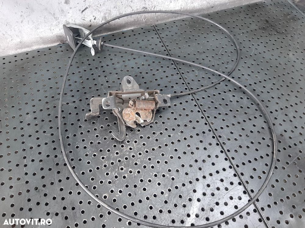 broasca cablu capota chevrolet captiva  2008 - 2