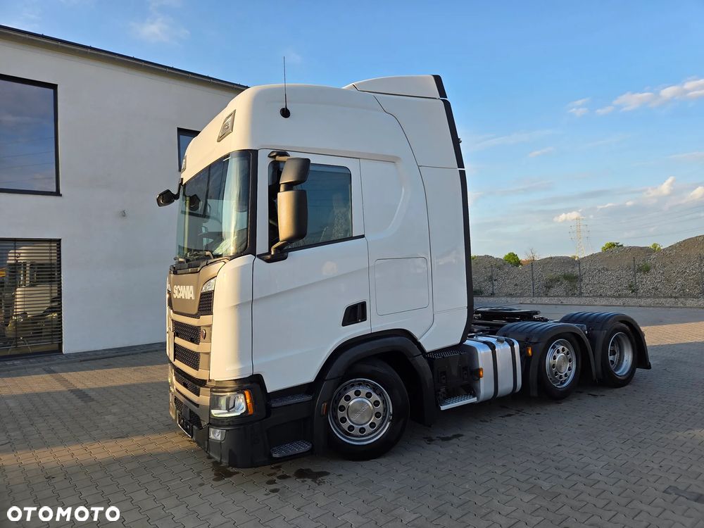 Scania R410 6x2/4LB/ 388Tyskm/ 6x2 PUSCHER/ ZAWIESZENIE FULL PODUSZKA/ KLIMA POSTOJOWA/ SERWIS NIEMCY/ LEKKA! - 8
