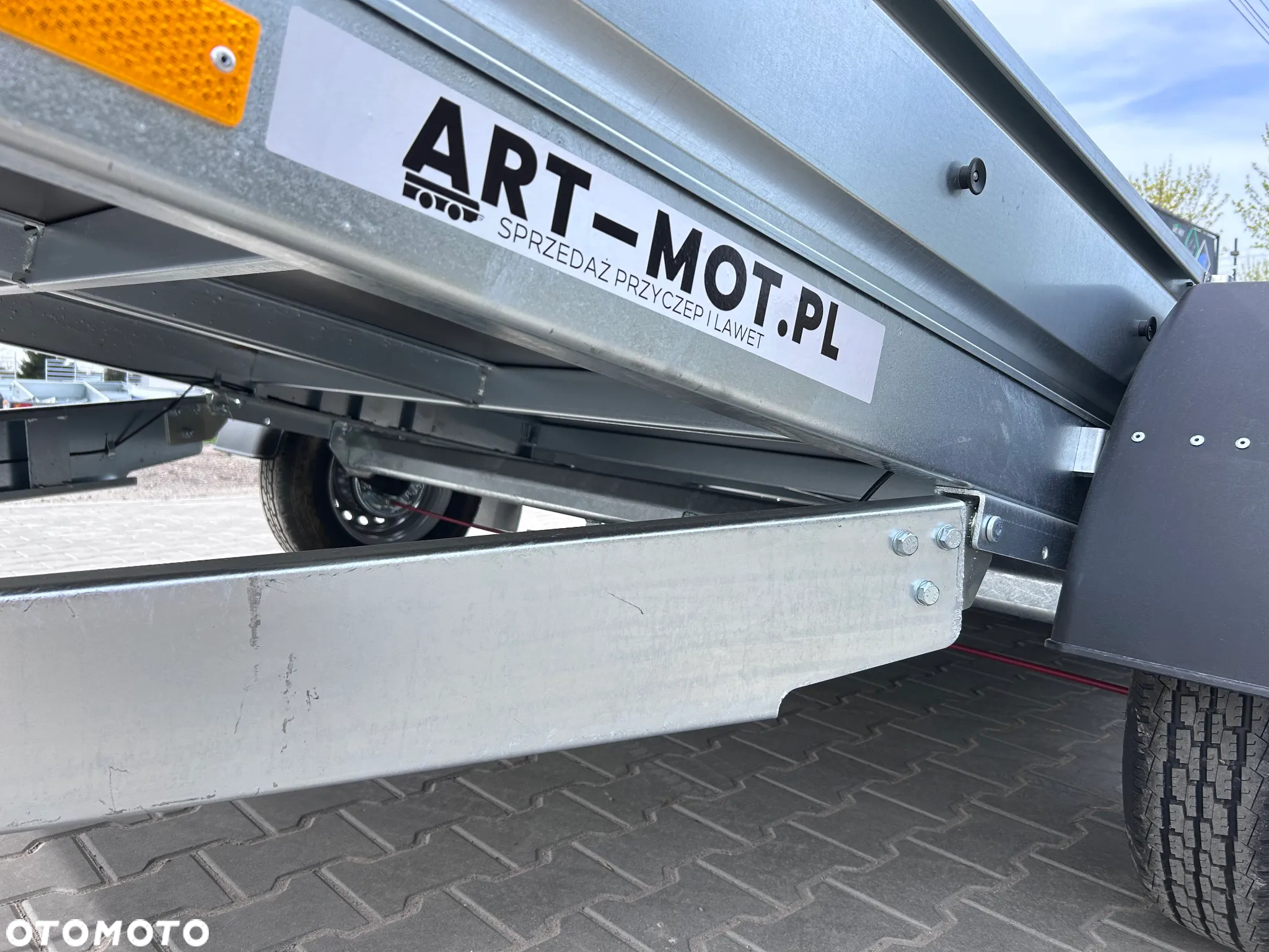 Neptun N18-380 m18 / DOSTAWA / 1800kg / UCHYLNA MECHANICZNIE / NAJAZD /GN226 - 16