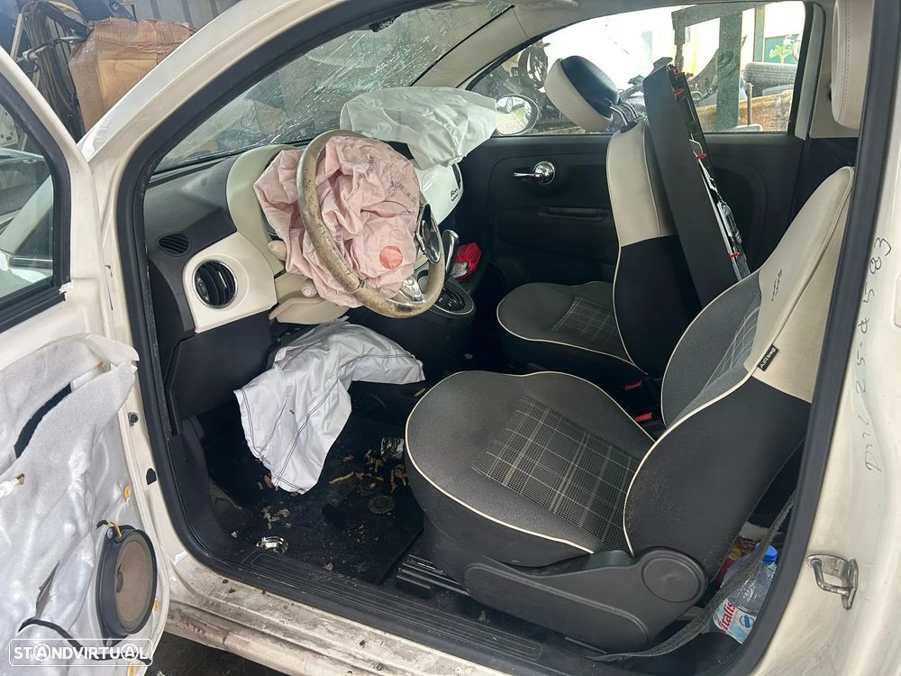 Fiat 500 (2018) - Lote de Peças - 5