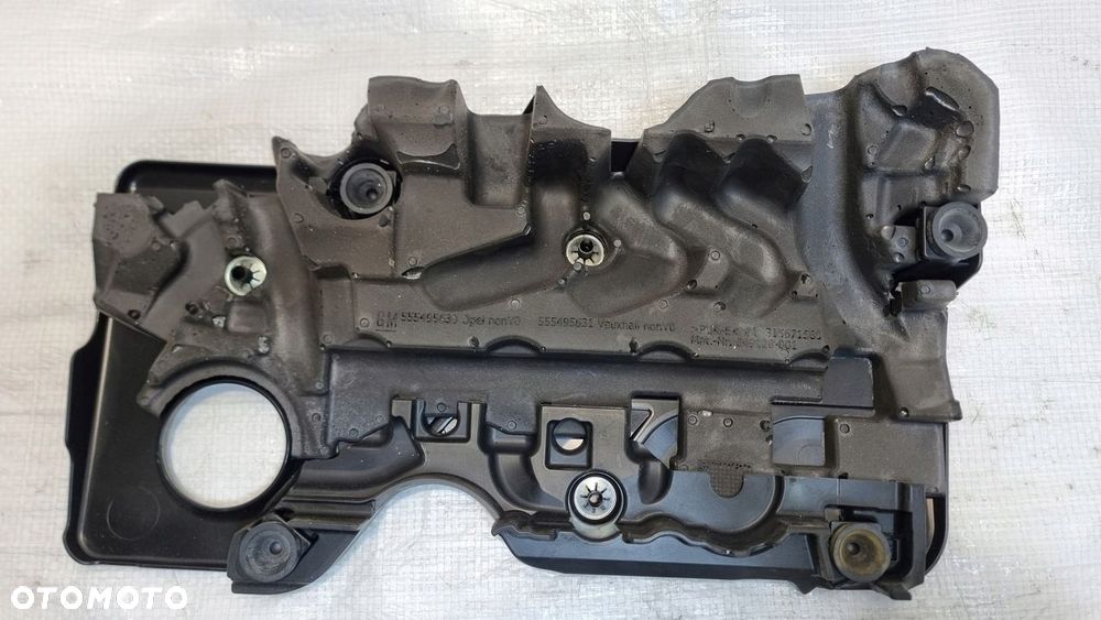 OSŁONA GÓRNA POKRYWA SILNIKA OPEL ASTRA K V 1.6 CDTI 55498659 - 6