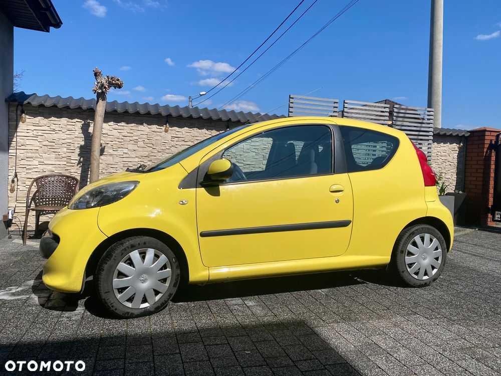 Peugeot 107 1.0 U Move - 1