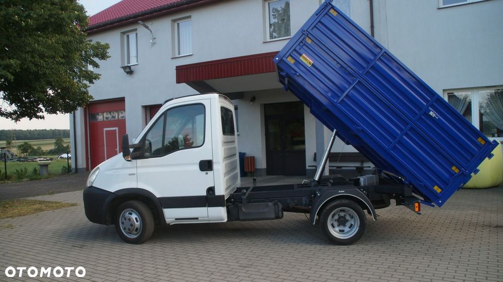 Iveco Daily 35C15 * DMC 3.5T Kat.B * Kipper * Nowa Wywrotka Komunalna * Wywrot 3-stronny * Nadstawki * IMPORT - 6