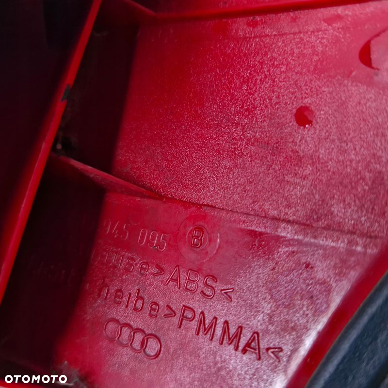 AUDI A6 C5 SEDAN LAMPA TYŁ LEWA TYLNA 4B5945095 - 7