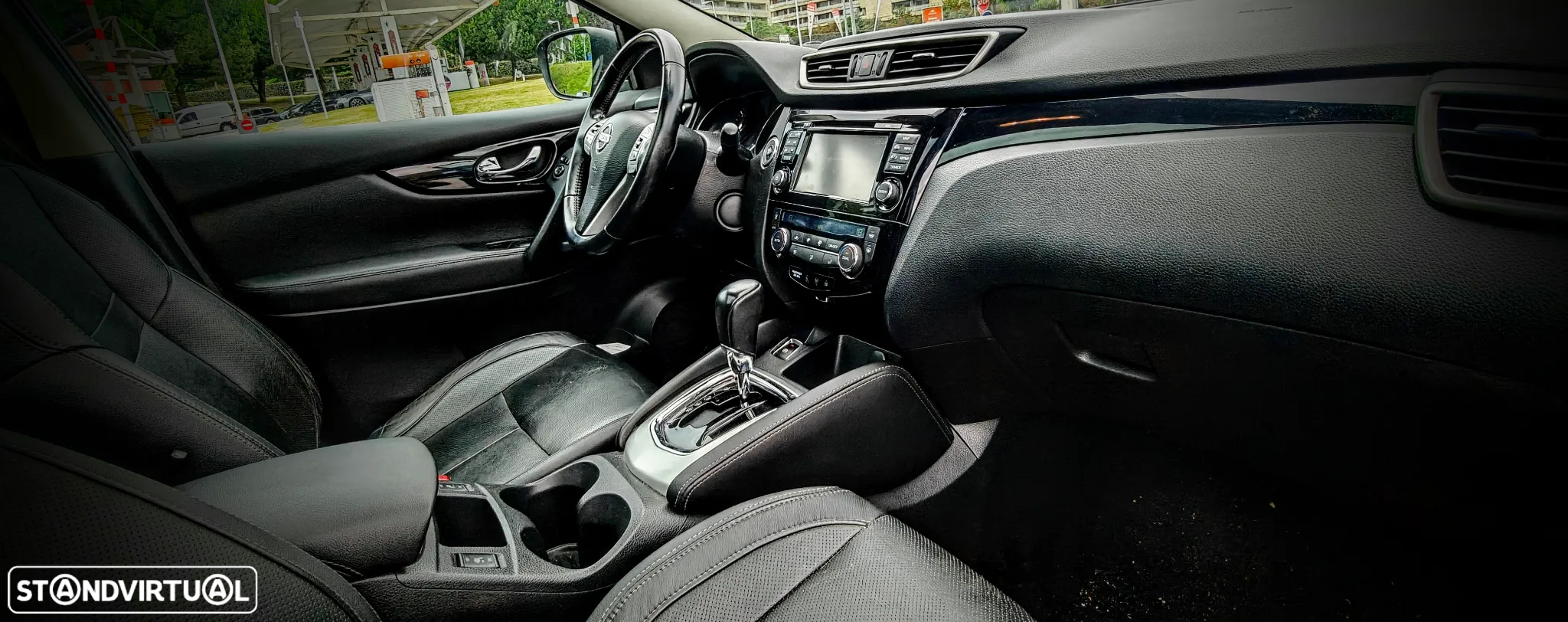 Nissan Qashqai 1.6 dCi Tekna Premium Pele S P.Preta Xtronic - 13