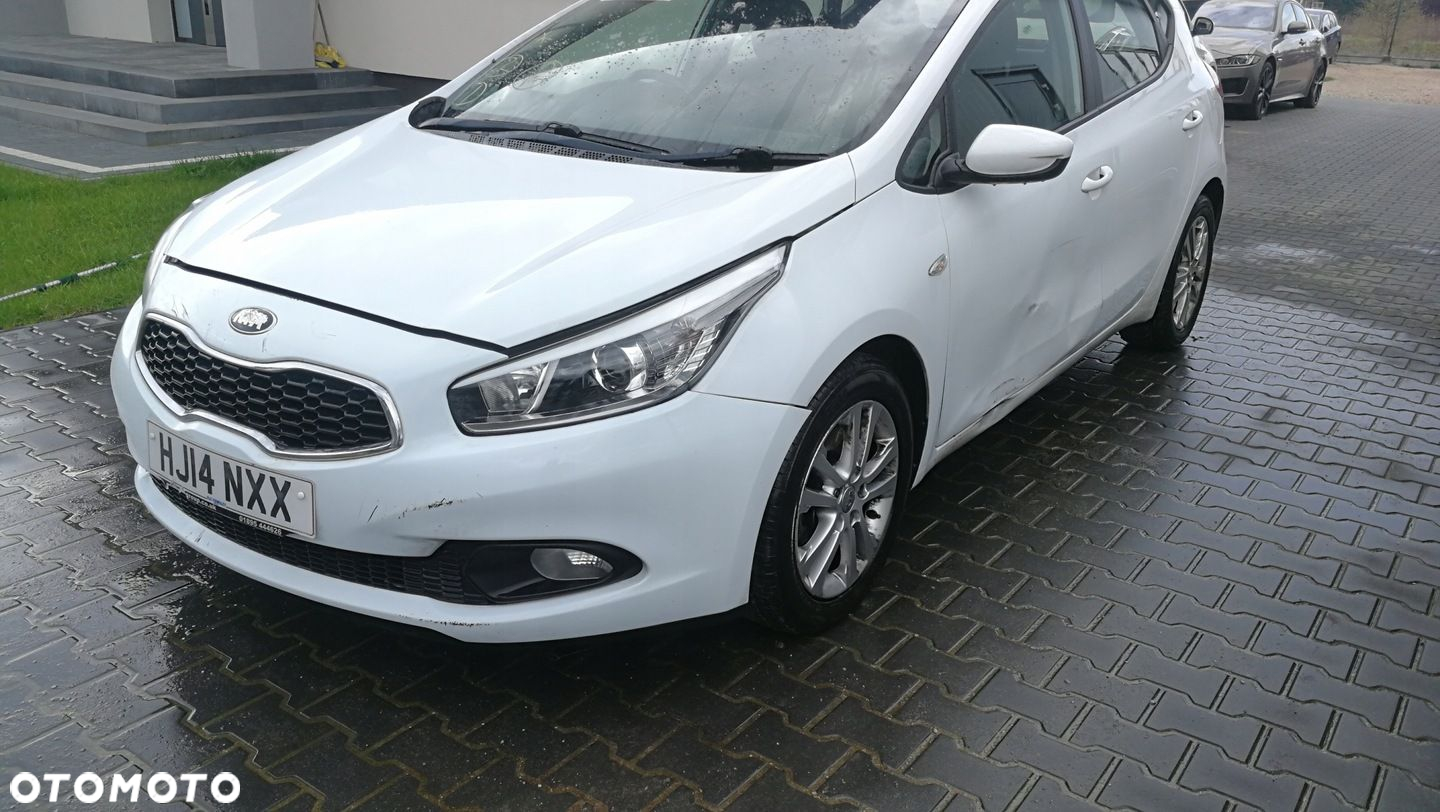 Maska zderzak błotnik przód kompletny Kia Ceed II 12-16 WD - 4