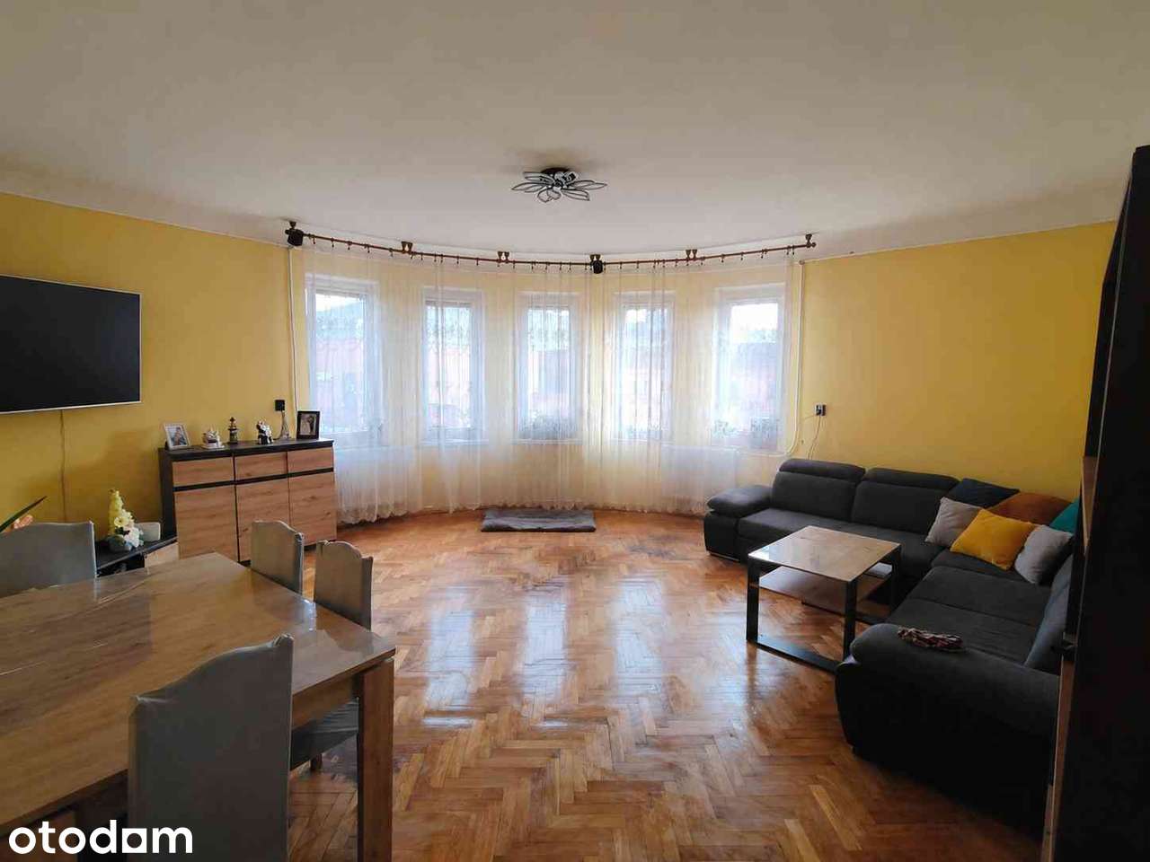 123,8 m² | 4 pokoje | 1 piętro | działka z KW +parking |MPEC