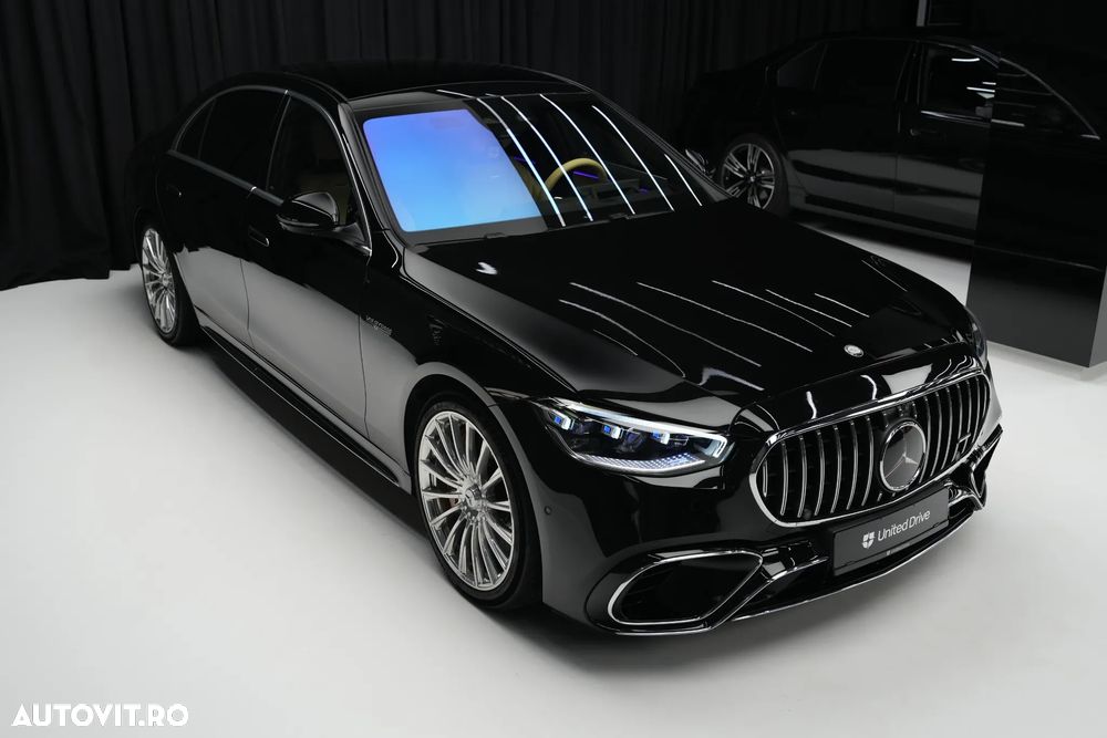 Mercedes-Benz S 63 AMG E Performance Long - 6