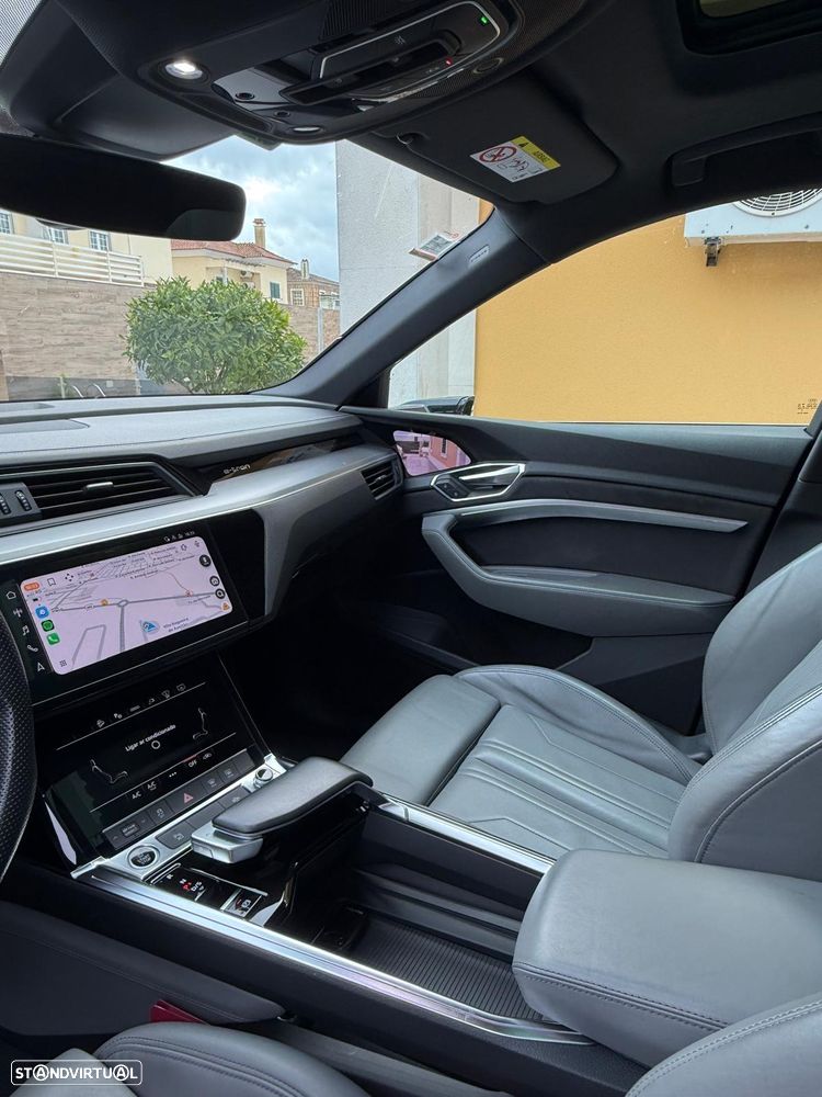 Audi e-tron Sportback 55 quattro S line - 6