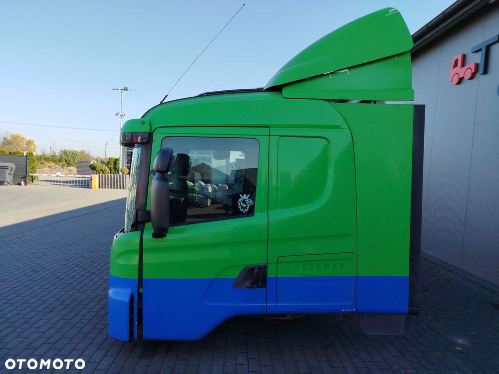 KABINA SCANIA R HIGHLINE 2013R - 6