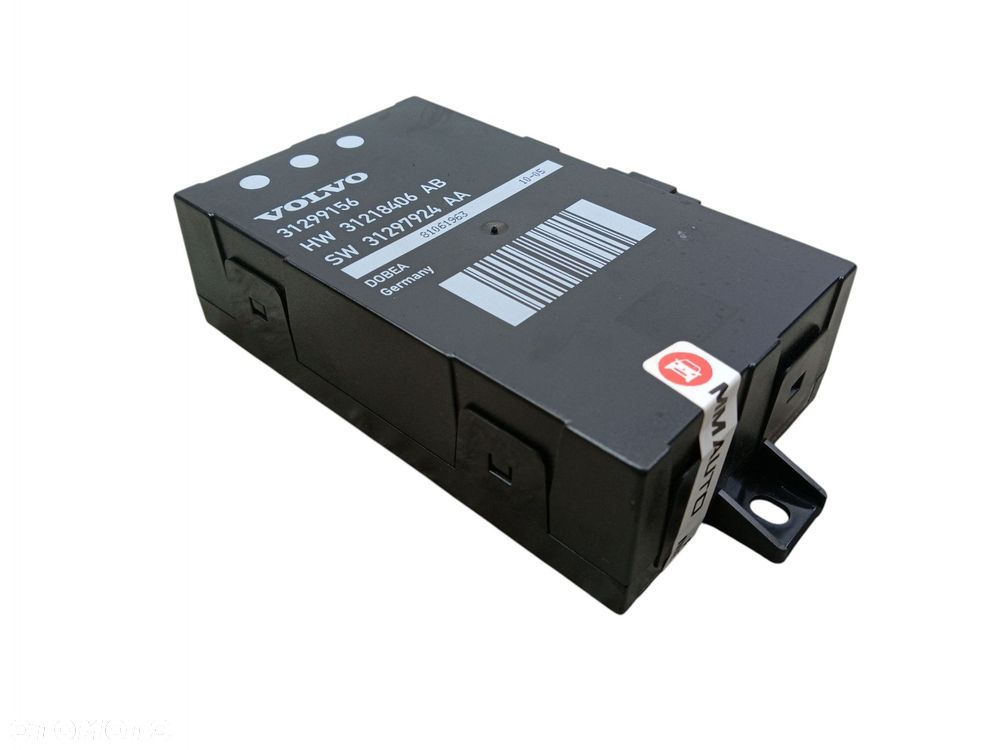 STEROWNIK MODUŁ KLAPY ELEKTRYCZNEJ VOLVO XC60 I 31218406 - 2