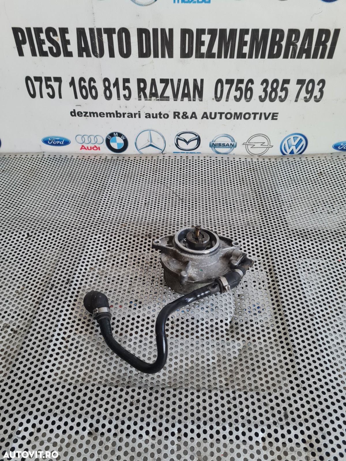 Pompa Vacuum Audi A4 B8 A5 8T A6 Q5 2.7 Tdi 3.0 Tdi Euro 5 An 2007-2008-2009-2010-2011-2012-2013-20 - 1