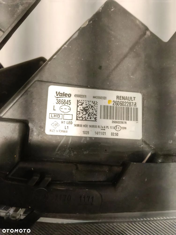 Dacia Duster II FULL LED CHROM PRZÓD STRONA LEWA 260602287R - 7