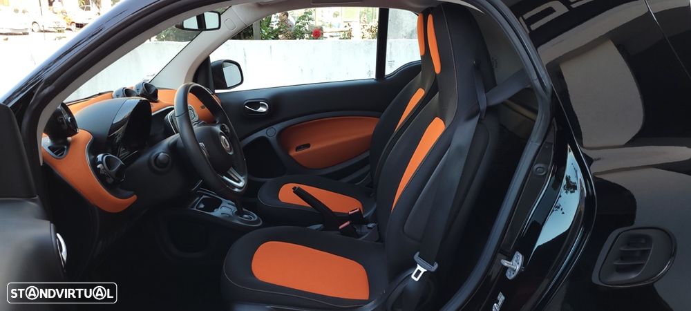 Smart ForTwo Coupé EQ passion edition nightsky - 9