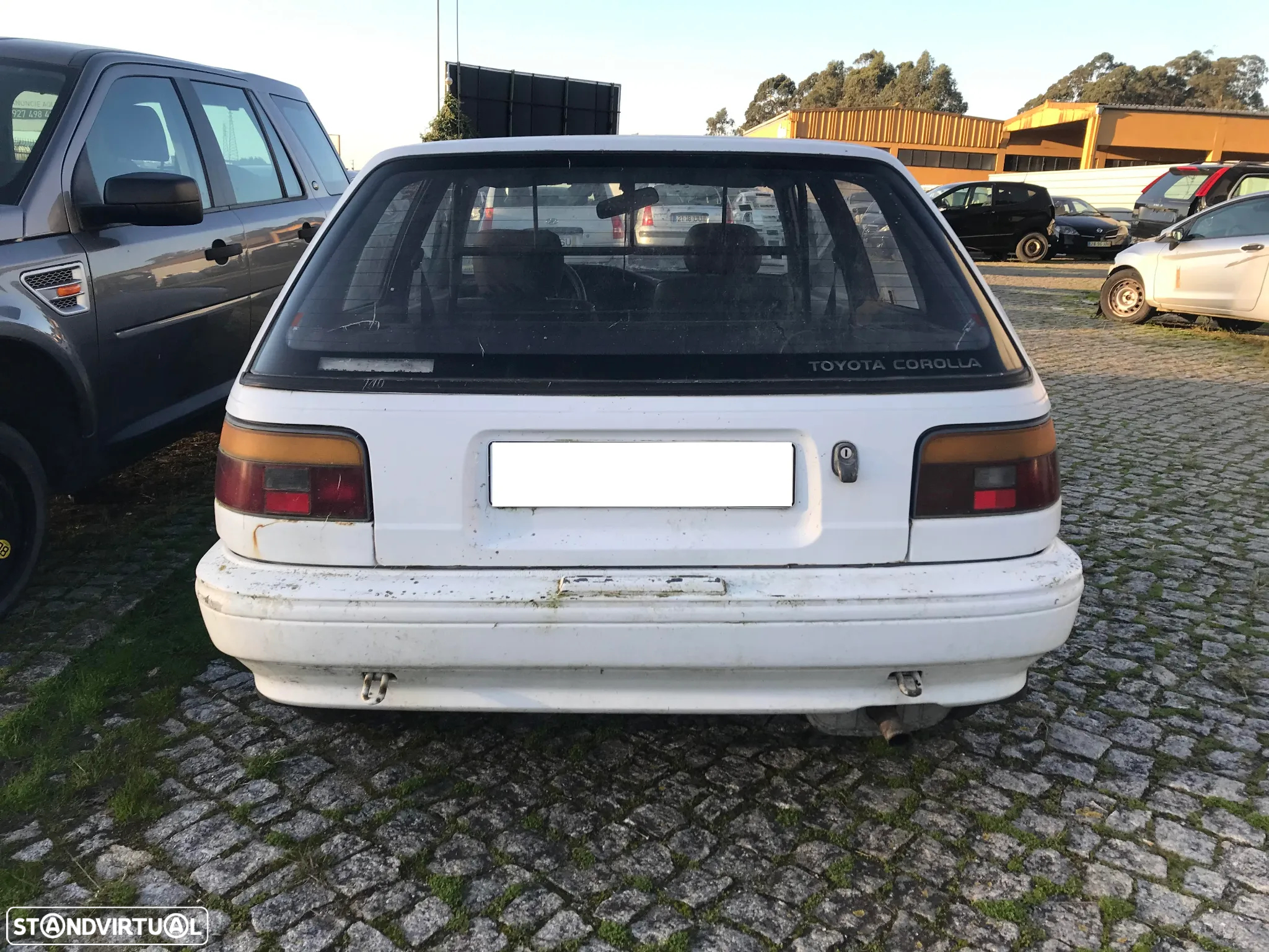 Toyota Corolla E8 1.9d Van 1989 - Para Peças - 4