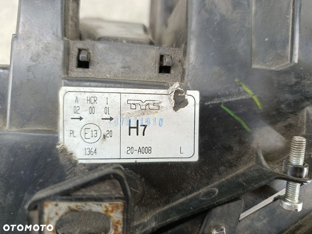 LAMPA PRZÓD LEWA AUDI A4 B6 20-A008 - 6