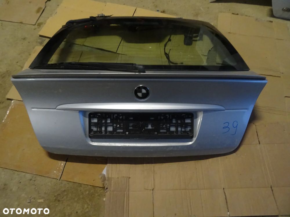 Klapa Bagażnika BMW E46 Compact (Goła) - 1