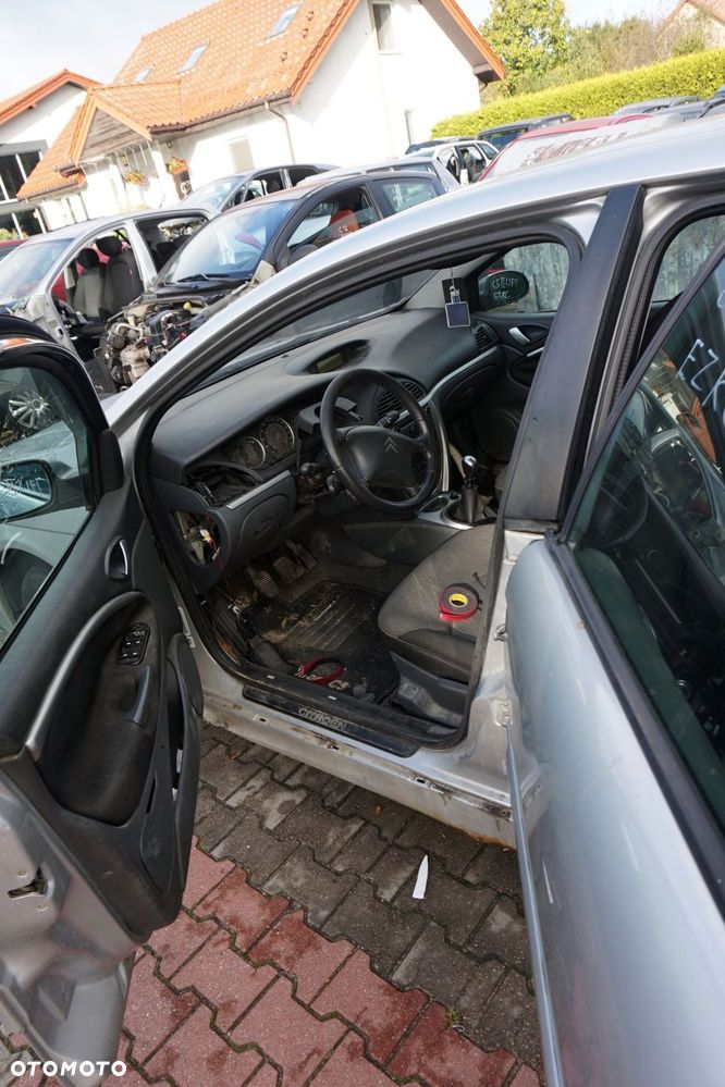CITROEN C5 II LIFT HB 2005 EZRC 2.0 HDI DW10BTED4 136KM 20MB02 SREBRNY na części - 15