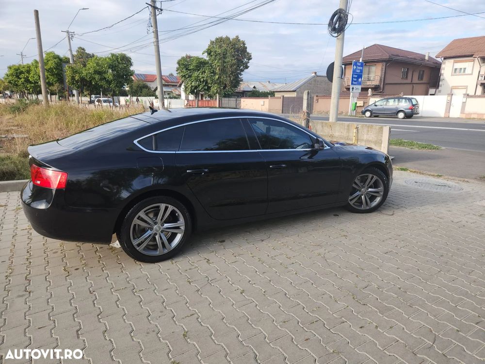 Audi A5 2.0 TDI ack DPF multitronic - 5