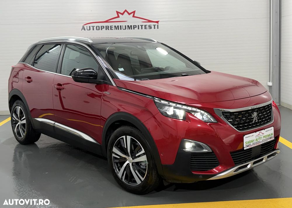Peugeot 3008 1.2 PureTech Turbo S&S EAT6 GT-Line - 1
