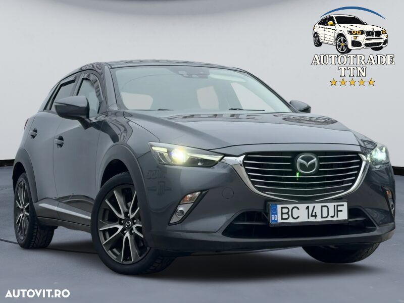 Mazda CX-3 SKYACTIV-D 105 FWD Sports-Line - 1