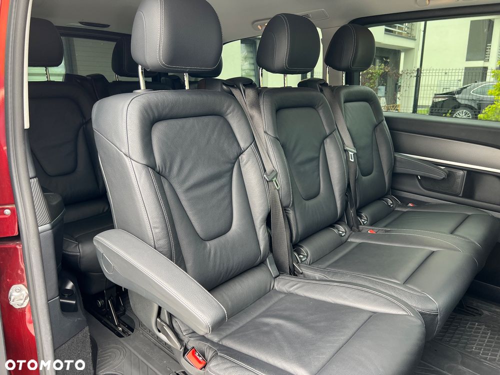 Mercedes-Benz Klasa V 300 d extralang 9G-TRONIC Avantgarde Edition 2020 - 22