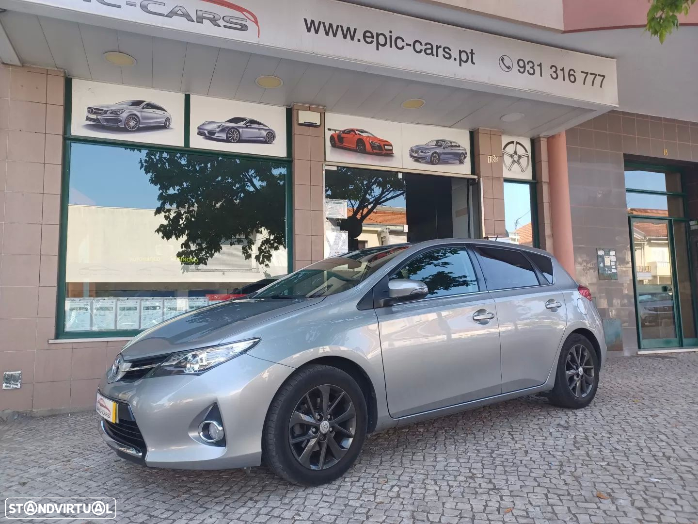 Toyota Auris 1.6 Valvematic Edition - 3