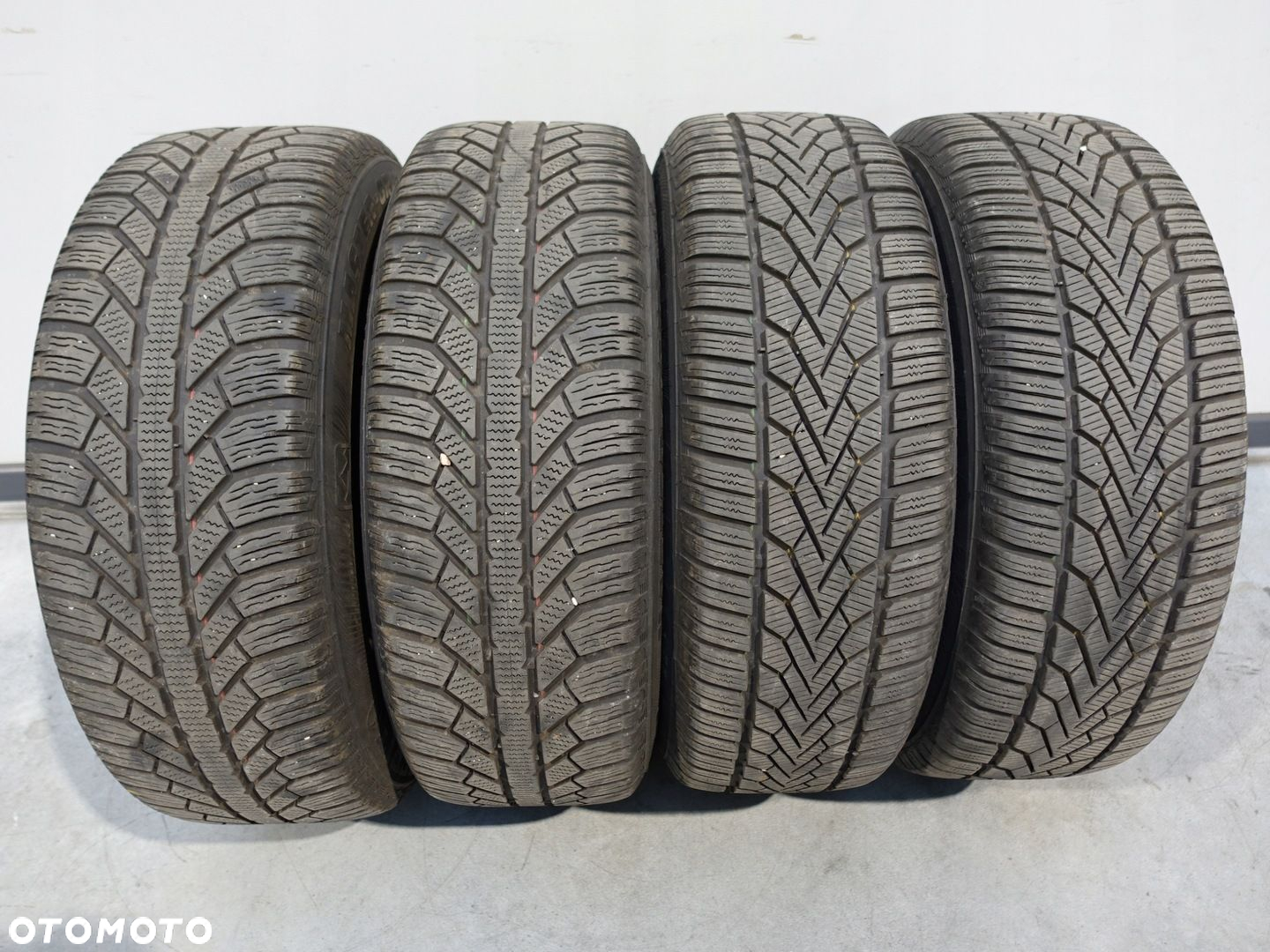 VW BEETLE 5C PASSAT B8 KOŁA OPONY ZIMOWE KOŁPAKI FELGA 4x OPONA 215/60R16 - 3