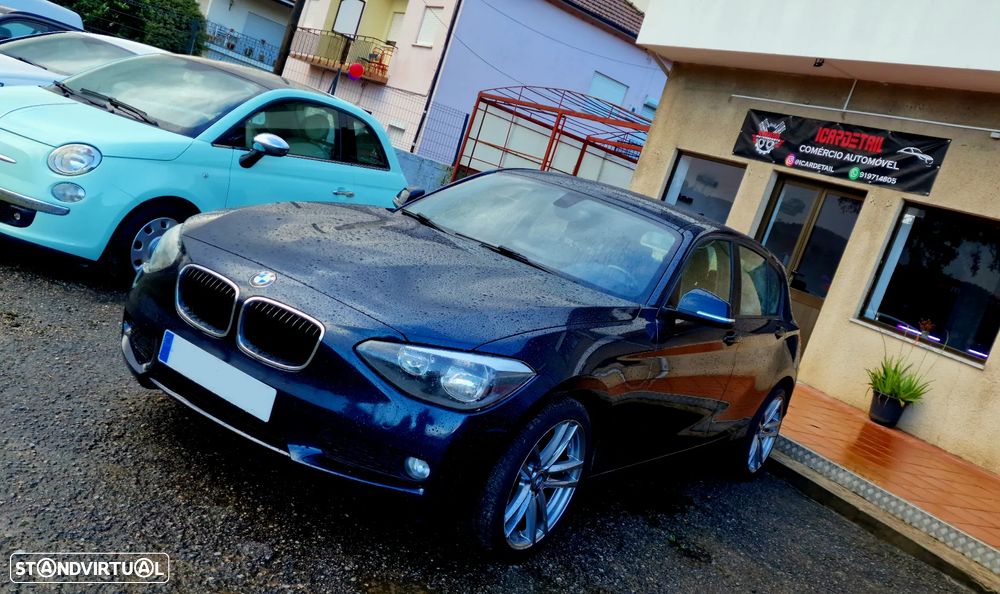 BMW 114 d Line Urban - 21