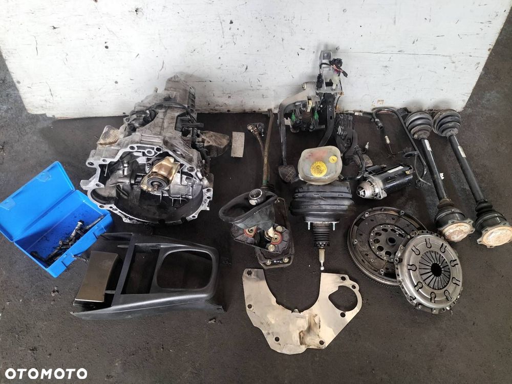 PRZEKŁADKA NA MANUAL SKRZYNIA 5 BIEGÓW SWAP PASSAT B5 1.9 TDI DUK - 1